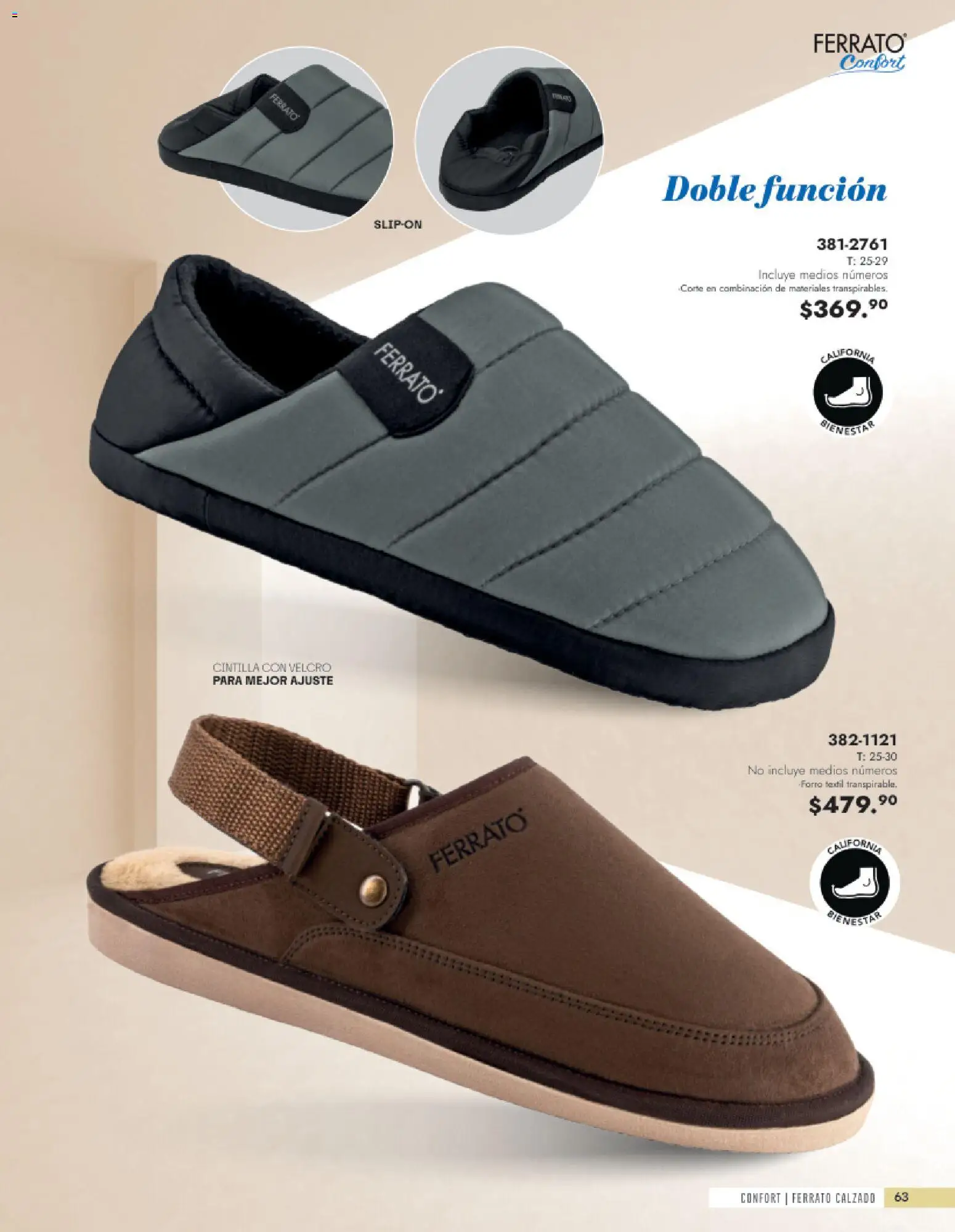 Vista previa las ofertas de la tienda Andrea - Andrea catálogo Calzado Caballero desde el 24/05/2026 