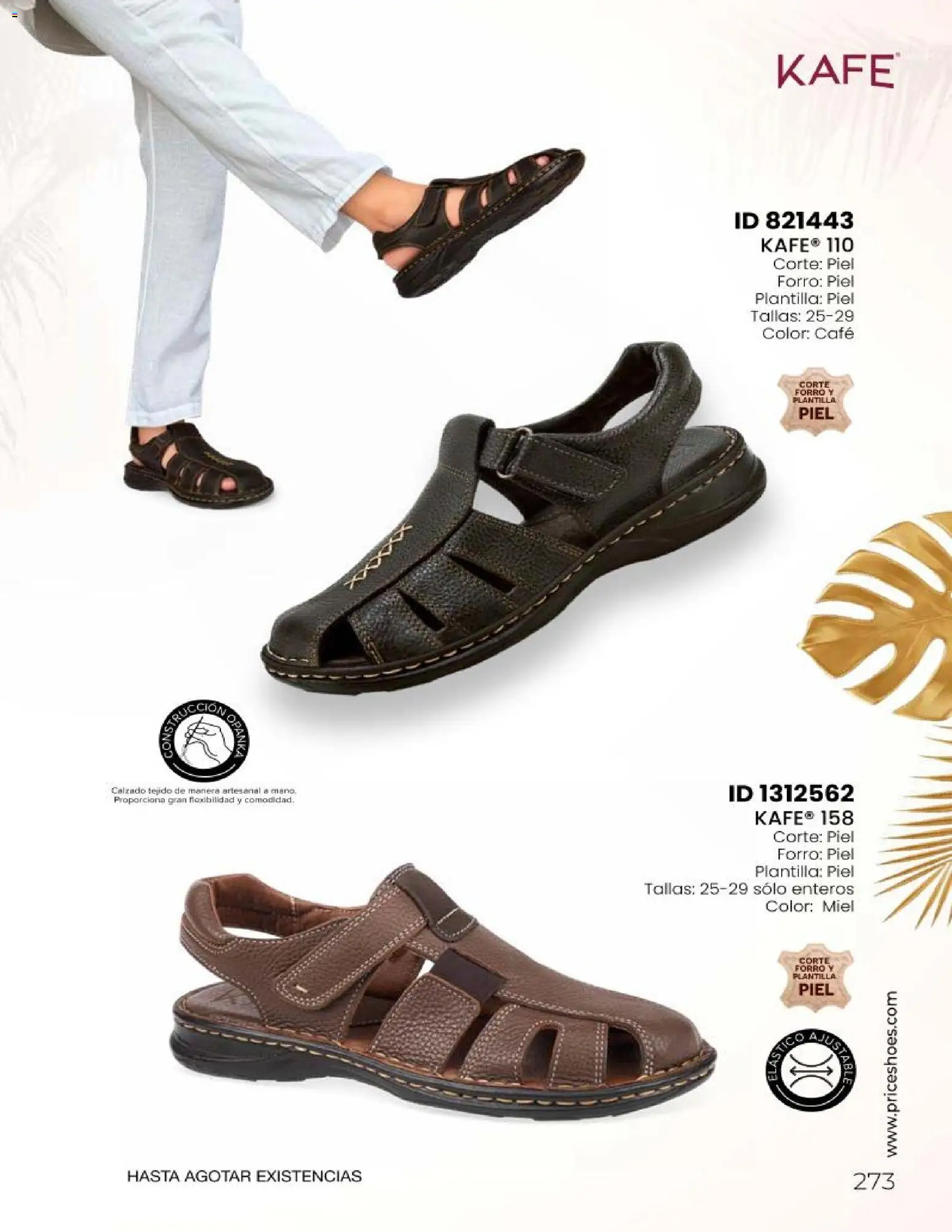 Vista previa las ofertas de la tienda Price Shoes - Price Shoes catálogo Sandalias 2026 desde el 23/06/2026 