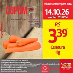 Pré-Visualização do folheto "Oxan Atacadista - Ofertas da semana" da loja Oxan Atacadista válido a partir de 14/10/2026