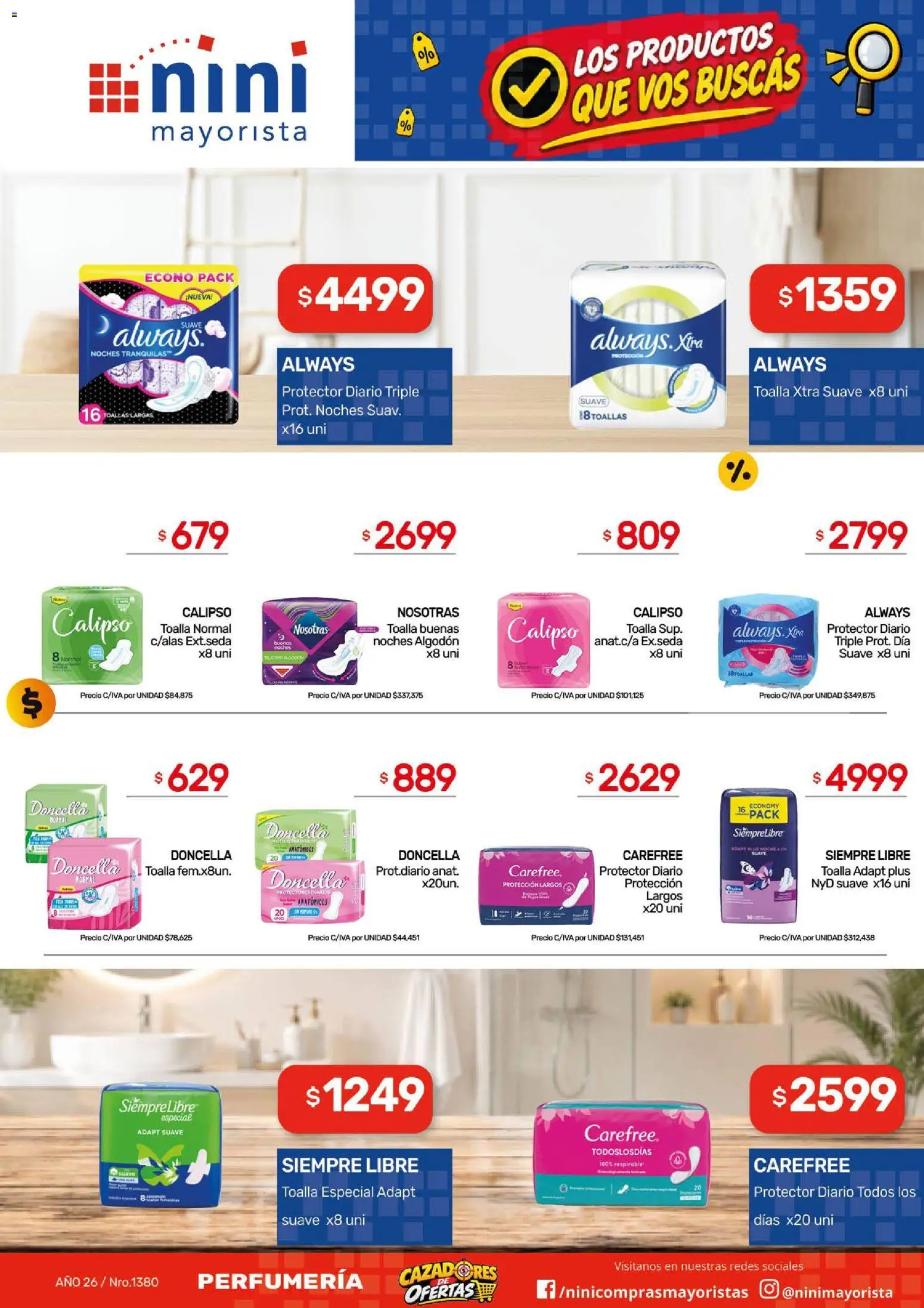 Vista previa del folleto de la tienda NINI Mayorista válido desde el 05/10/2026 