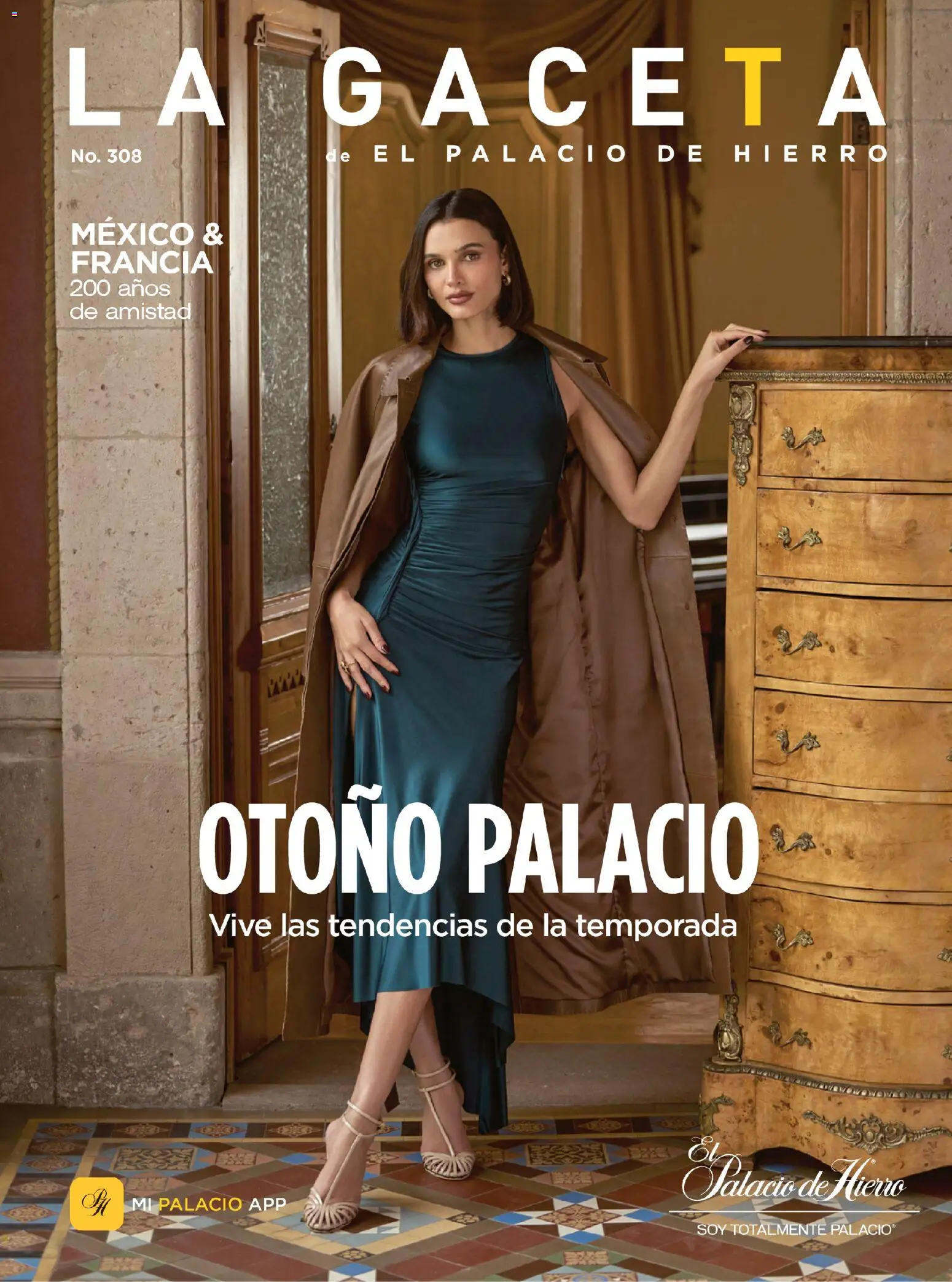 Vista previa las ofertas de la tienda Palacio De Hierro - Palacio De Hierro catálogo La Gaceta desde el 01/09/2026 