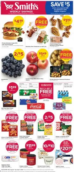 Ad Preview of Smith's Smith's Weekly Ad from 08/26/2026