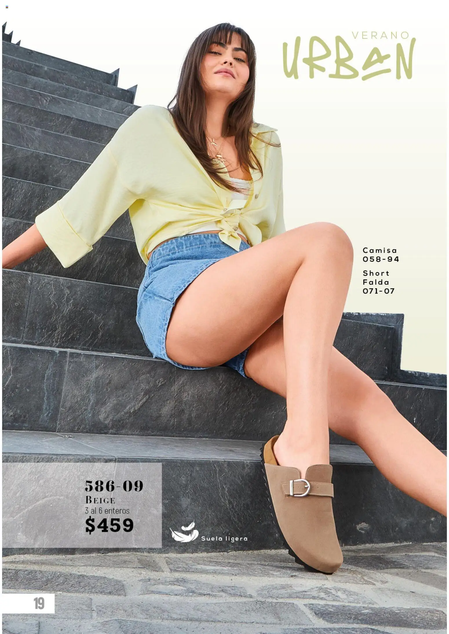 Vista previa las ofertas de la tienda Cklass - Cklass catálogo Verano Urban desde el 05/03/2026 - Camisa, Short, Falda