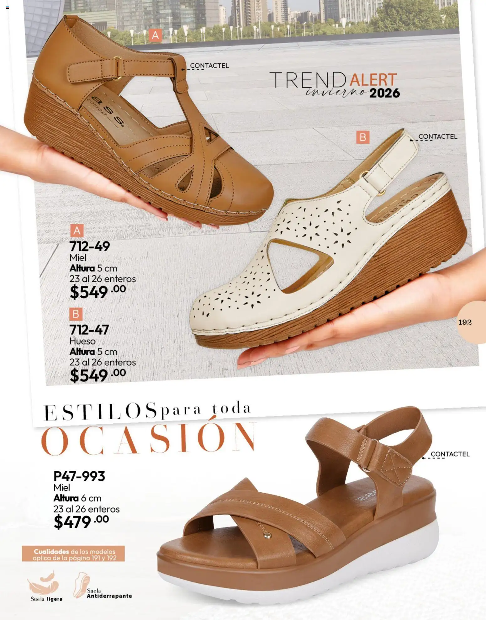 Vista previa las ofertas de la tienda Cklass - Cklass catálogo Calzado Invierno desde el 11/09/2026 
