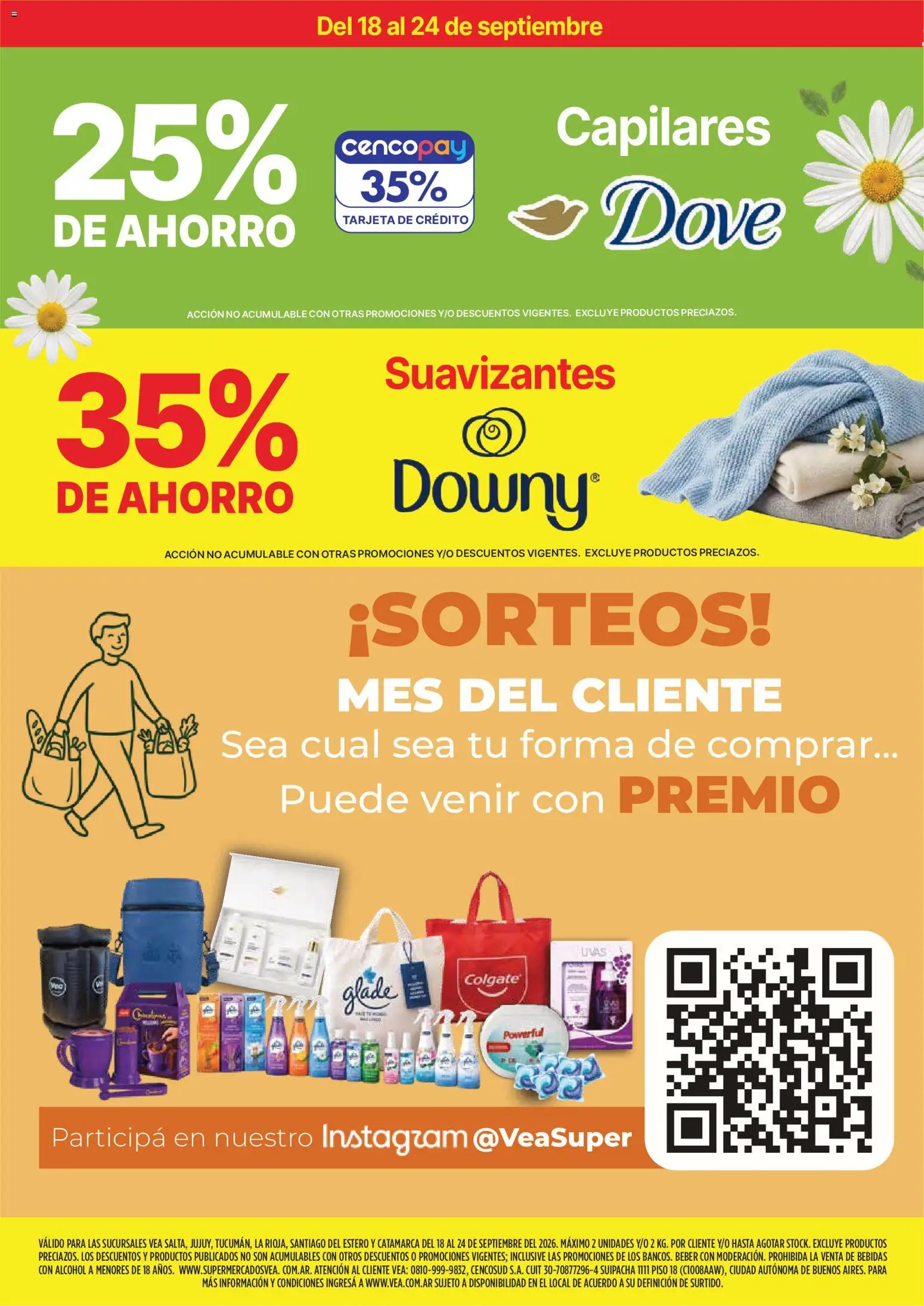Vista previa del folleto de la tienda Vea válido desde el 18/09/2026 