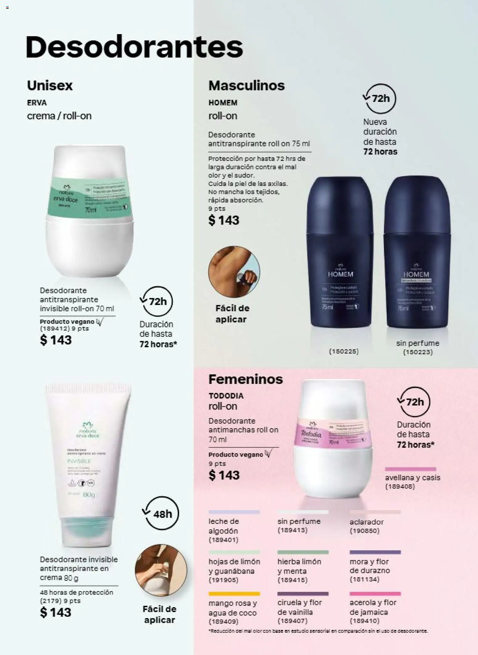 Vista previa las ofertas de la tienda Natura - Natura campaña 13 2026 desde el 21/08/2026 