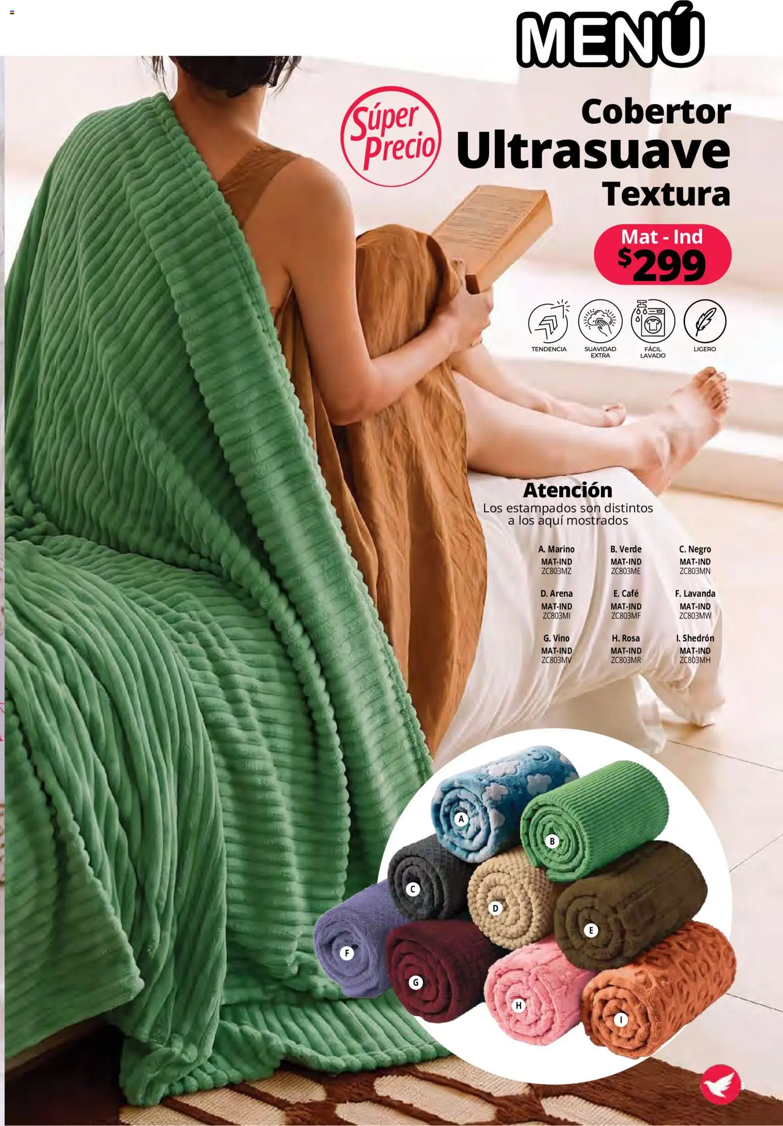Vista previa las ofertas de la tienda Colchas Concord - Colchas Concord catálogo desde el 15/10/2026 