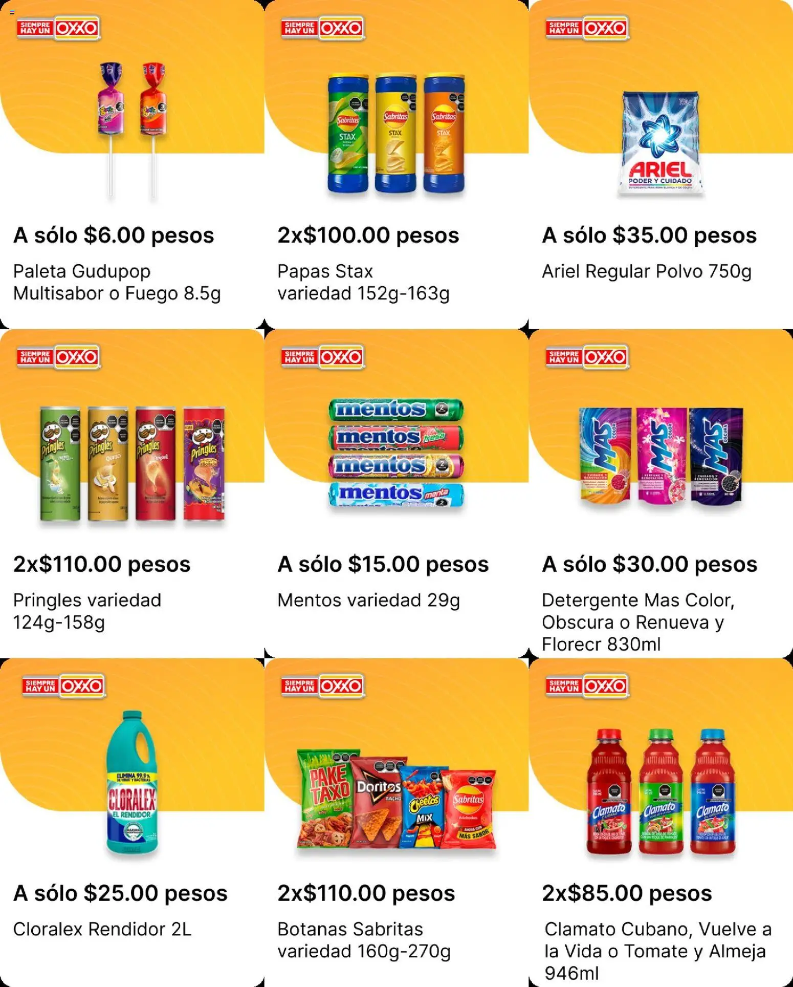 Vista previa las ofertas de la tienda OXXO - OXXO folleto desde el 03/09/2026 