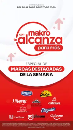 Vista previa del folleto de la tienda Makro válido desde el 20/08/2026 