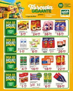 Pré-Visualização do folheto "GIGA Atacado - Ofertas da semana" da loja GIGA Atacado válido a partir de 11/05/2026