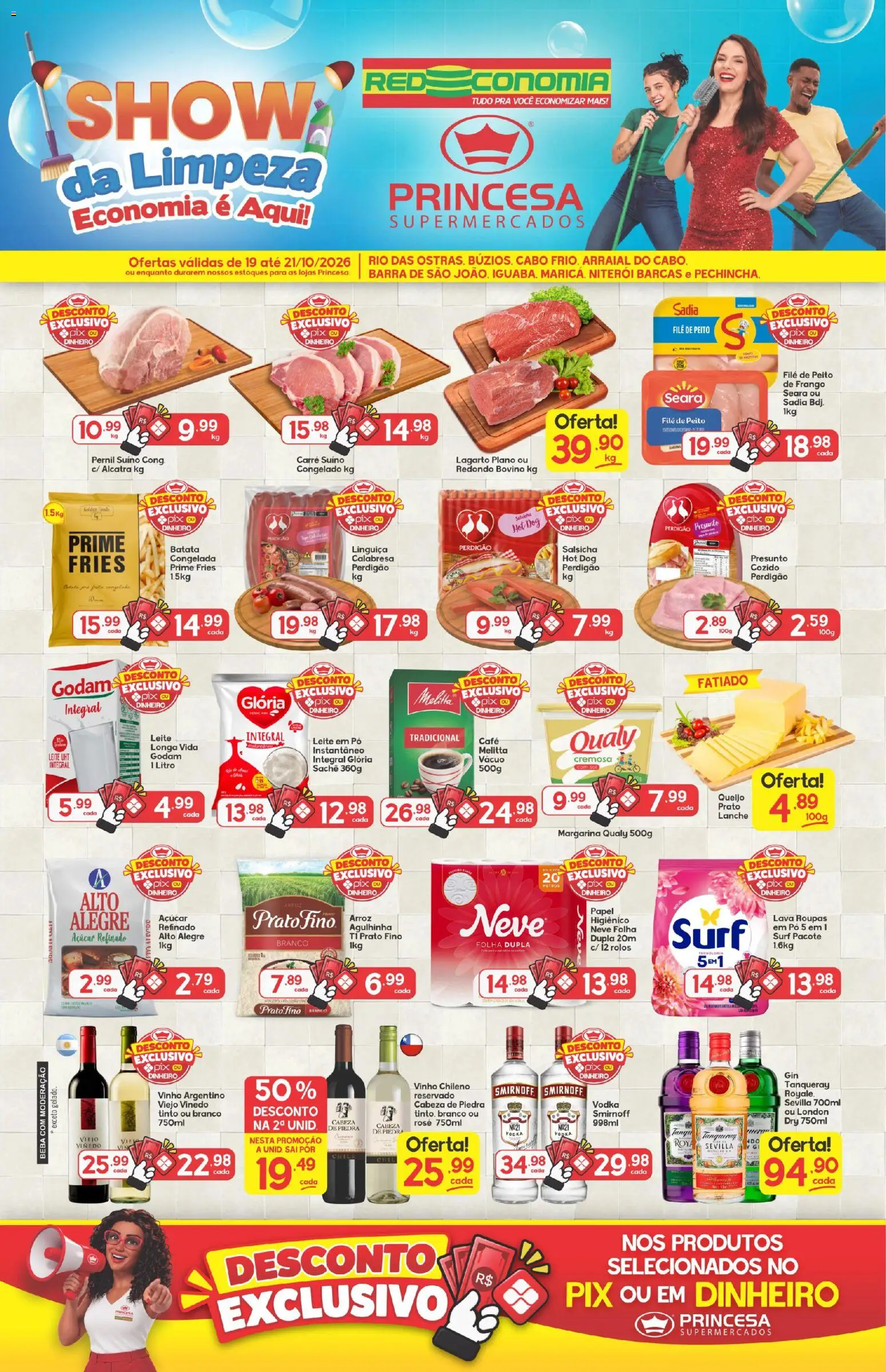 Pré-Visualização do folheto "Princesa ofertas" da loja Princesa válido a partir de 20/10/2026