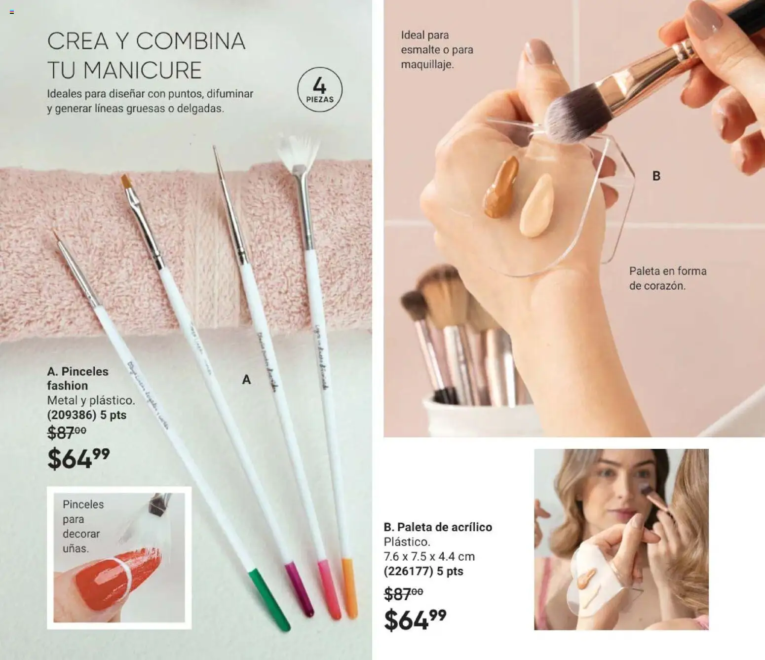 Vista previa las ofertas de la tienda AVON - AVON Casa & Estilo 8 2026 desde el 08/05/2026 - Paleta