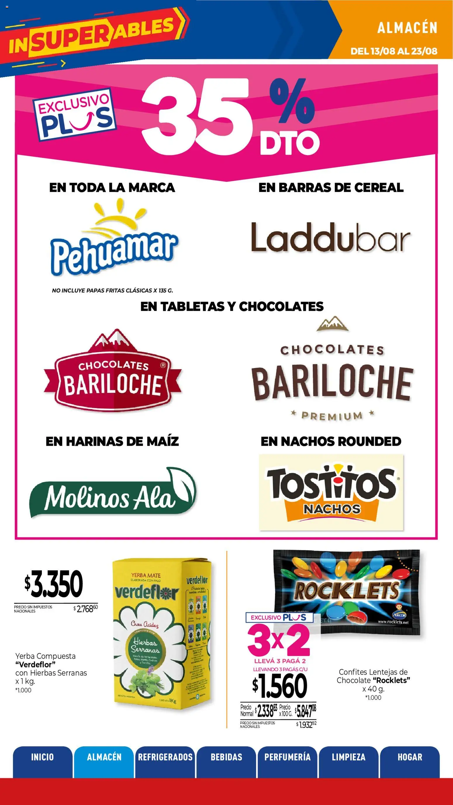 Vista previa del folleto de la tienda La Anonima válido desde el 13/08/2026 