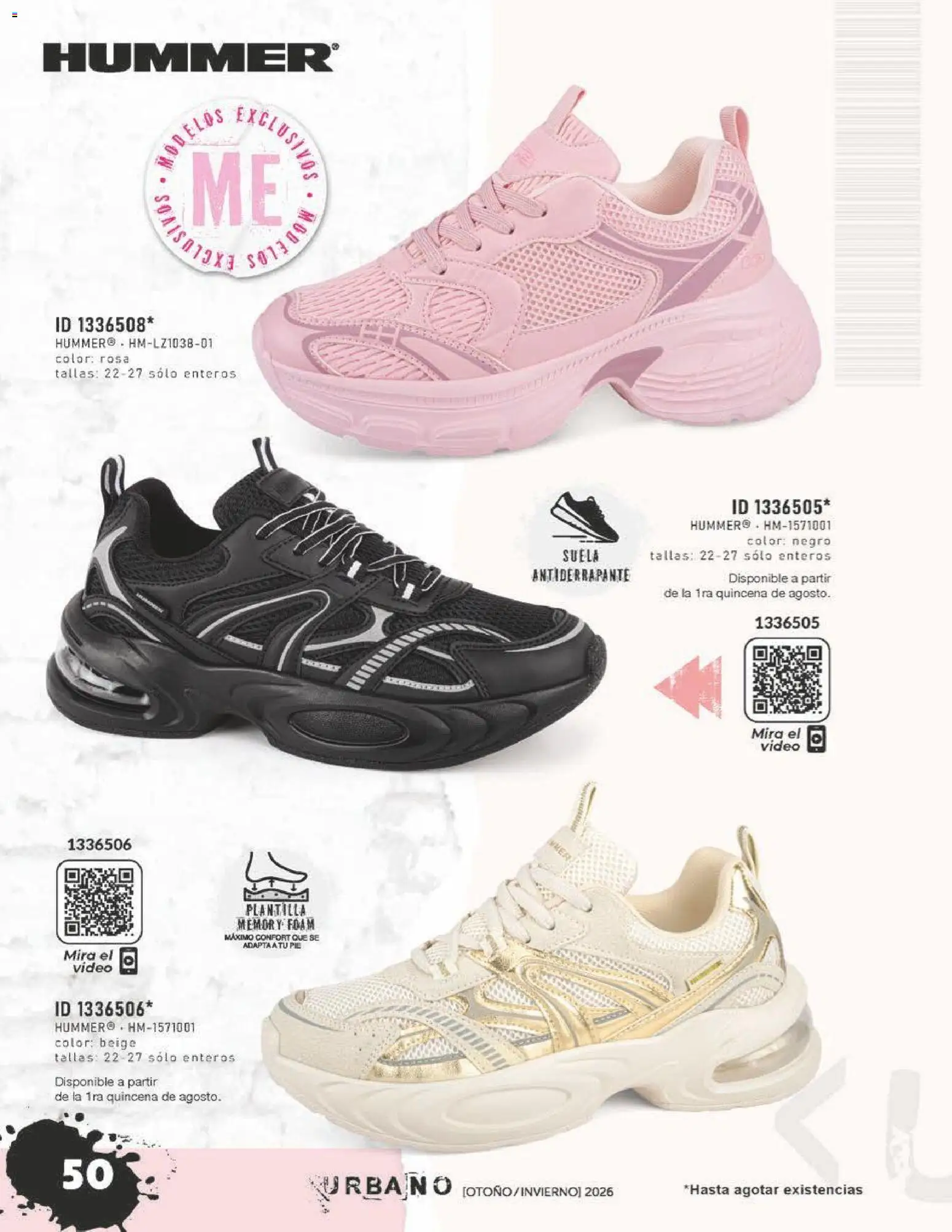 Vista previa las ofertas de la tienda Price Shoes - Price Shoes catálogo Urbano desde el 31/07/2026 