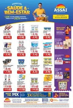 Pré-Visualização do folheto "Assaí Atacadista ofertas - PB" da loja Assaí Atacadista válido a partir de 16/10/2026