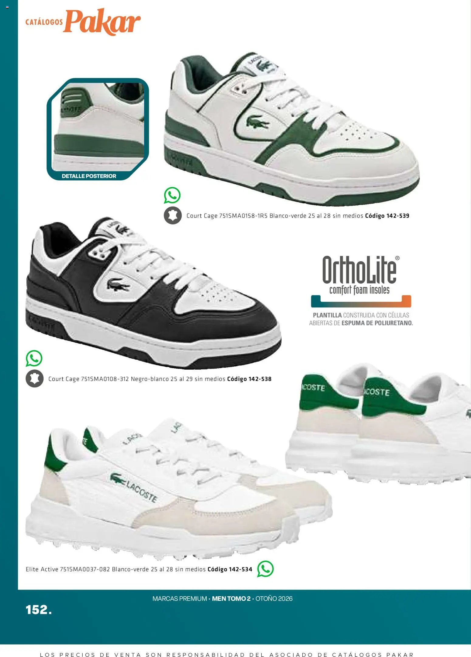 Vista previa las ofertas de la tienda SC Pakar - SC Pakar catálogo Premium Men Tomo 2 desde el 28/08/2026 