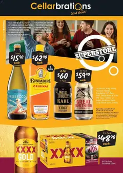 Preview of catalogue Cellarbrations catalogue Ashfield from shop Cellarbrations valid 14/06/2026