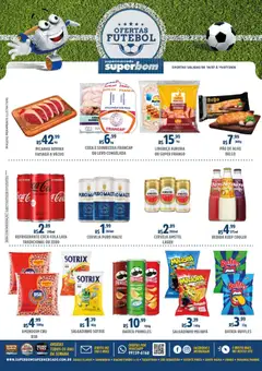 Pré-Visualização do folheto "Superbom ofertas Futebol" da loja Superbom válido a partir de 18/07/2026
