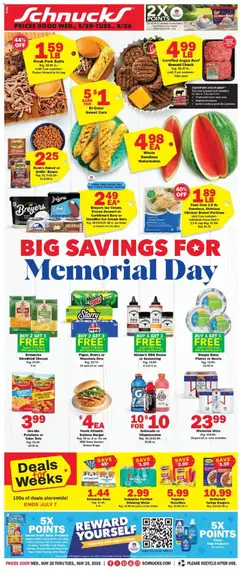 Ad Preview of Schnucks Schnucks Weekly Print Ad - MO from 05/20/2026