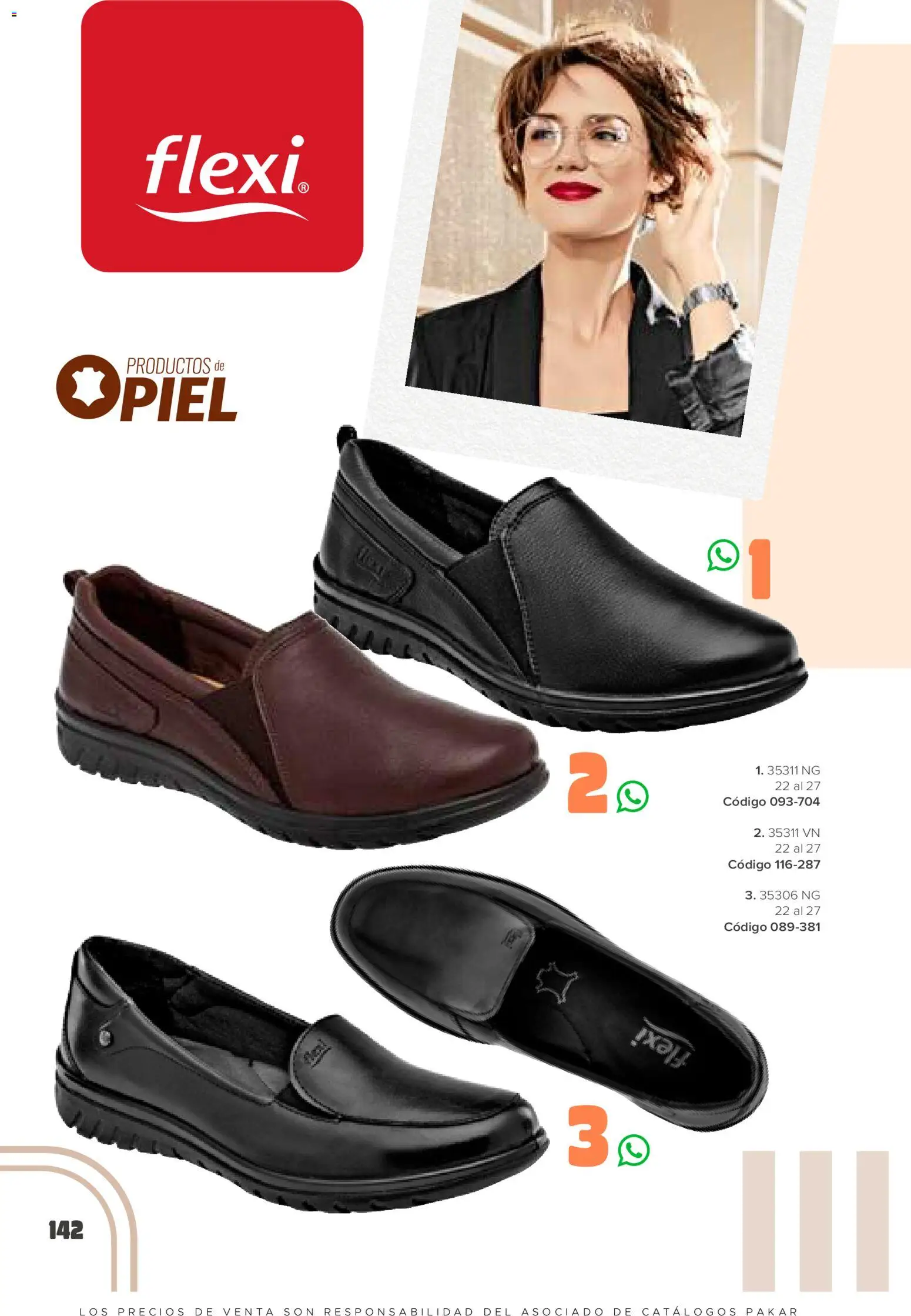 Vista previa las ofertas de la tienda SC Pakar - Catálogo Mujer desde el 30/01/2026 