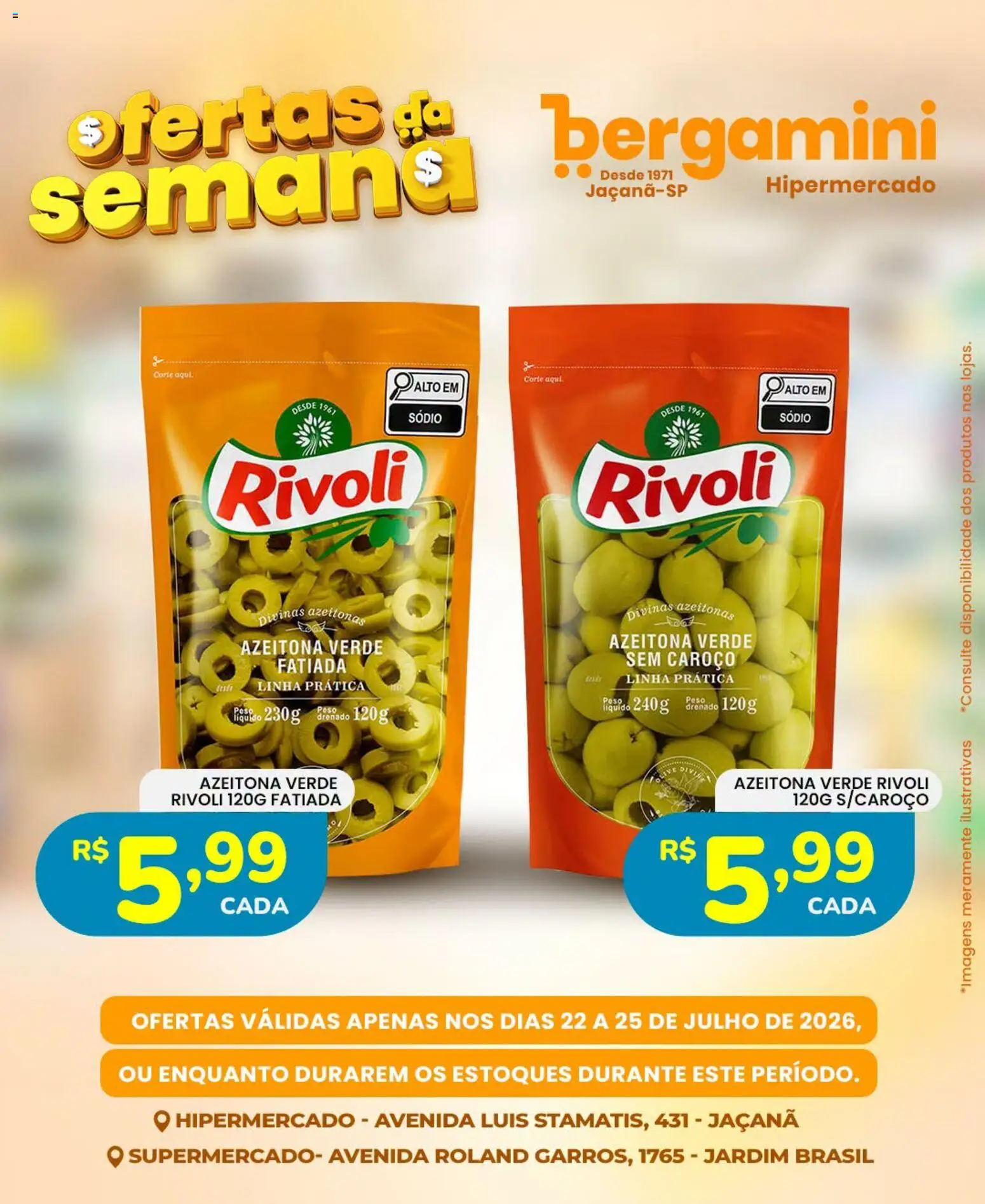 Ofertas Supermercado Bergamini até 25/07/2026. - Página 21