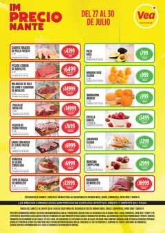 Vista previa del folleto de la tienda Vea válido desde el 27/07/2026 