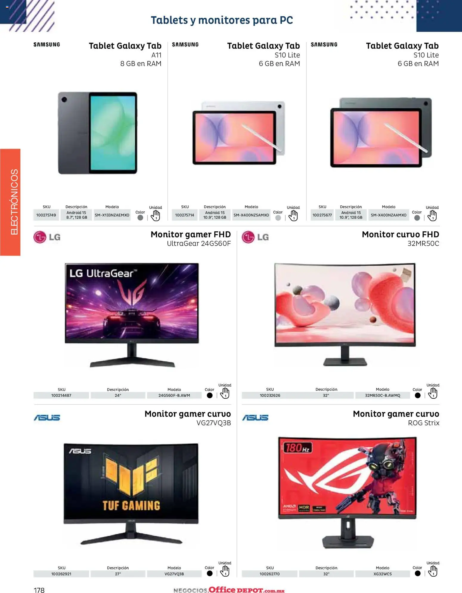 Vista previa las ofertas de la tienda Office Depot - Catálogo 2026 desde el 12/01/2026 