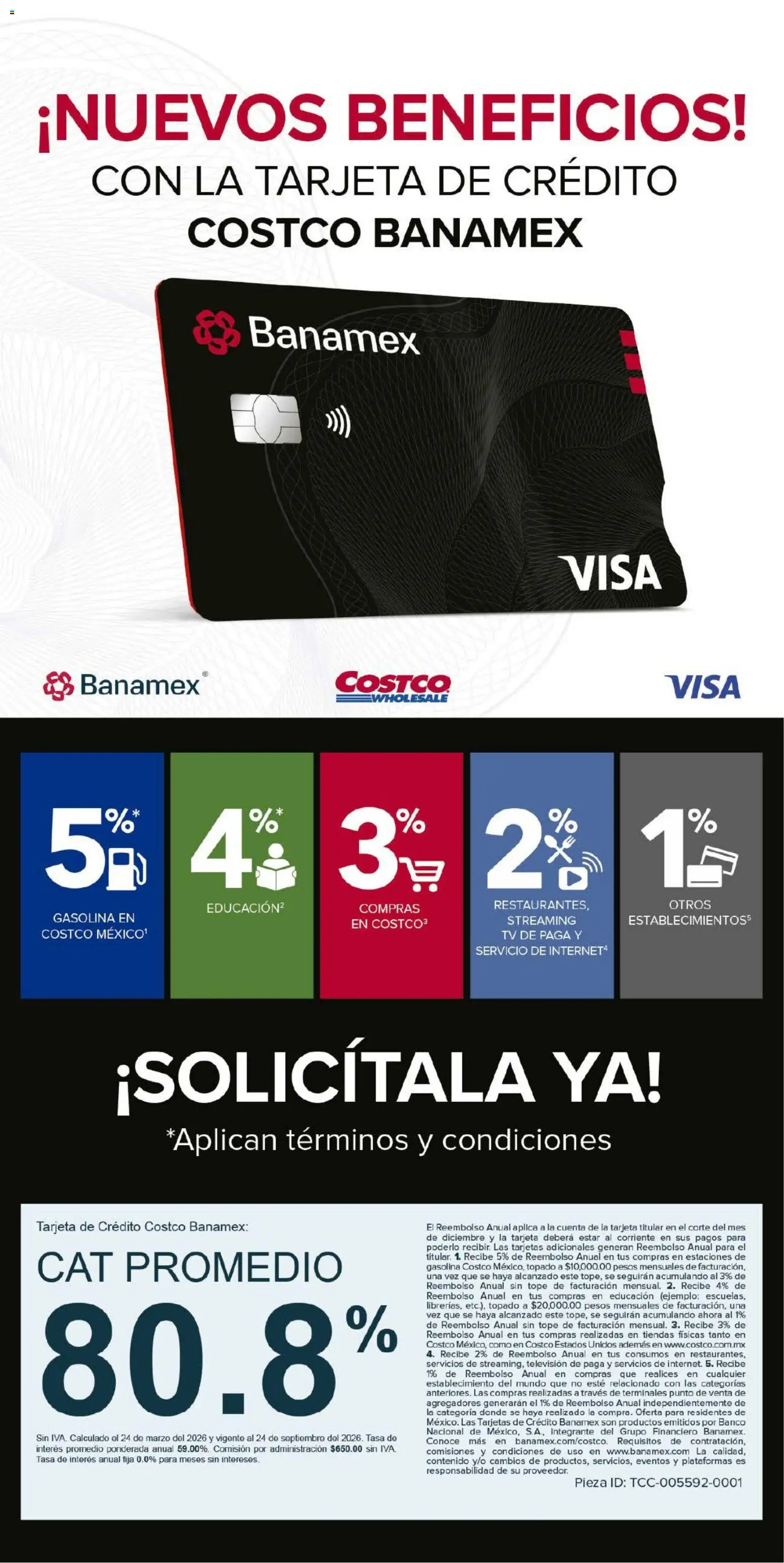 Vista previa las ofertas de la tienda Costco - Costco catálogo desde el 27/07/2026 