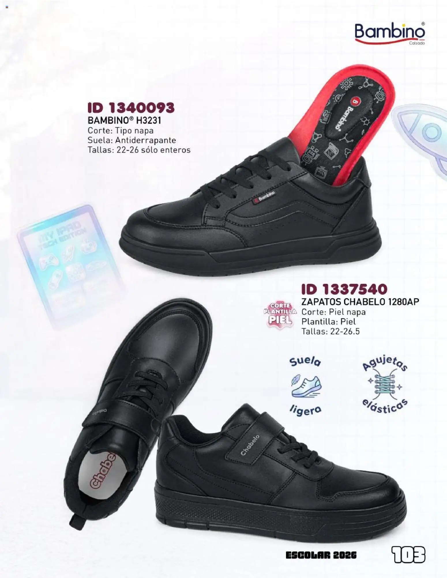 Vista previa las ofertas de la tienda Price Shoes - Price Shoes catálogo Escolar desde el 12/06/2026 