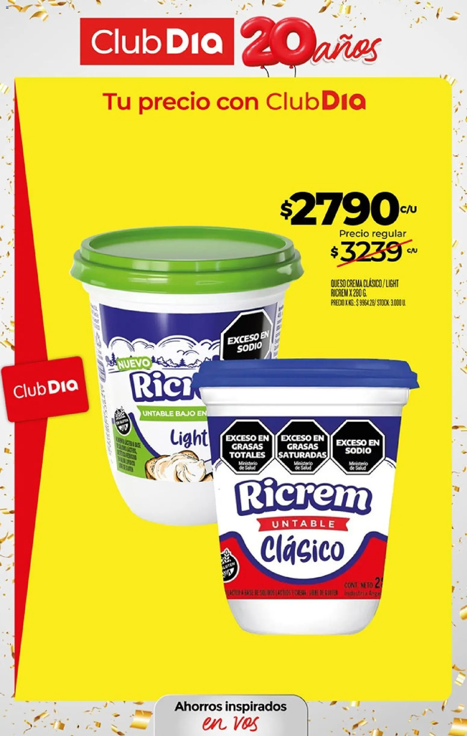 Vista previa del folleto de la tienda Dia válido desde el 21/10/2026 