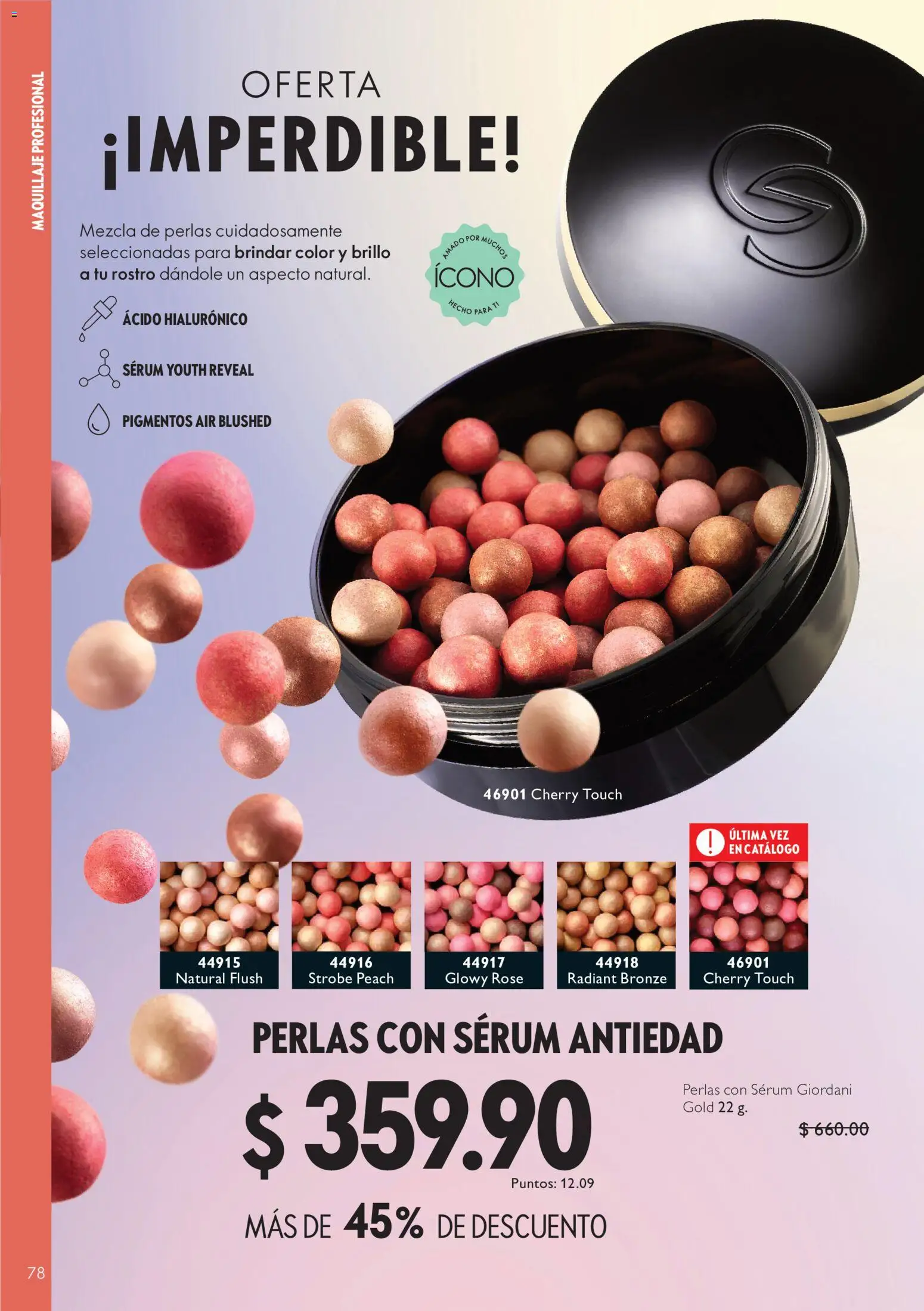 Vista previa las ofertas de la tienda Oriflame - Oriflame campaña 14 2026 desde el 03/10/2026 