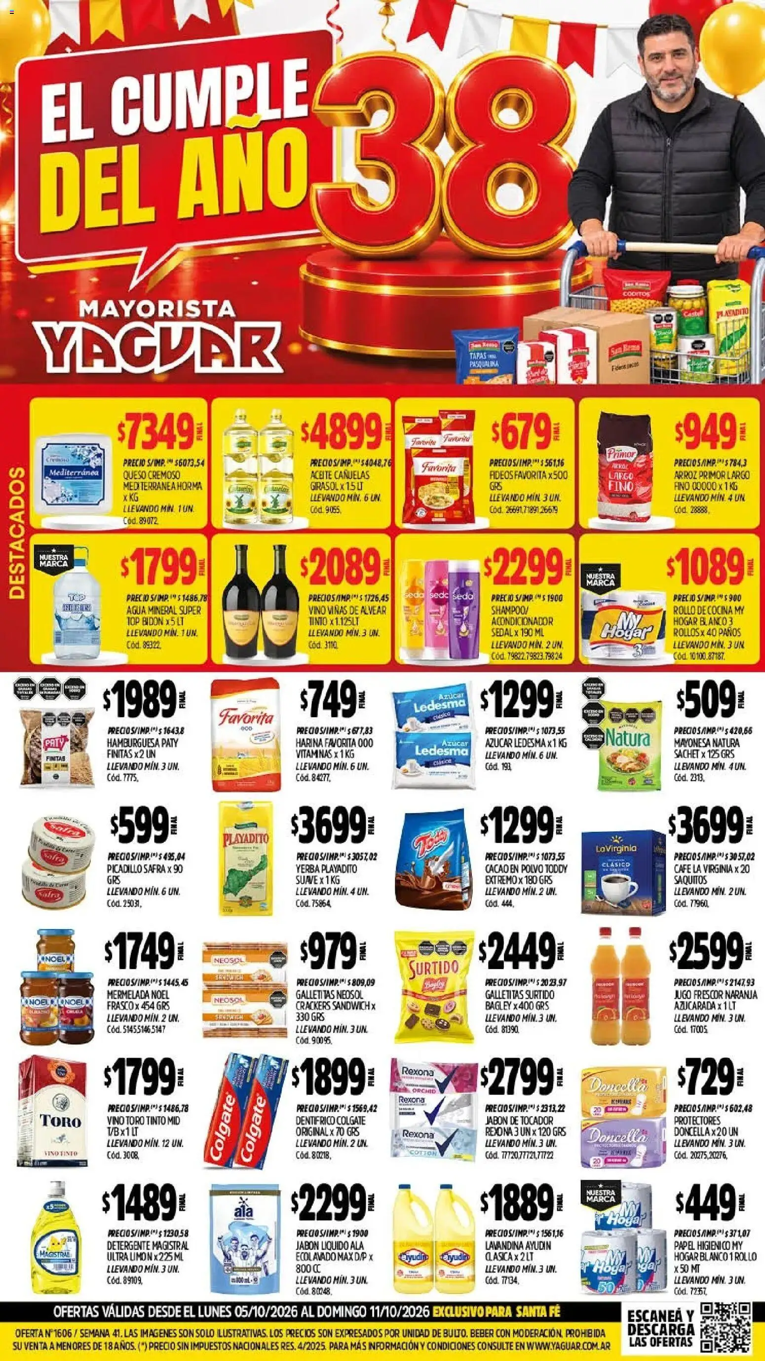 Vista previa del folleto de la tienda Yaguar válido desde el 05/10/2026 