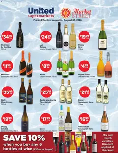Ad Preview of United Supermarkets Standalone Flyer from 08/03/2026