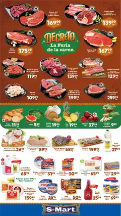 Vista previa las ofertas de la tienda S-Mart - S-Mart folleto Juárez desde el 12/06/2026 