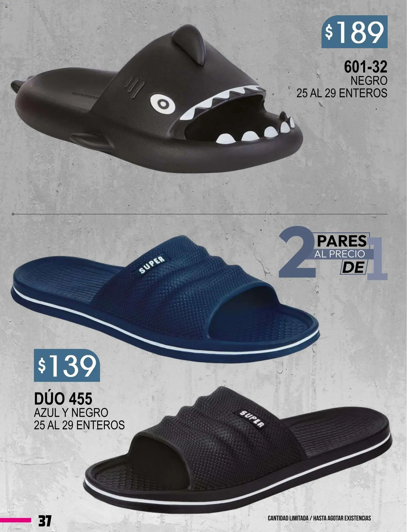 Vista previa las ofertas de la tienda Cklass - Catálogo Especial Supersport Caballero desde el 08/01/2026 