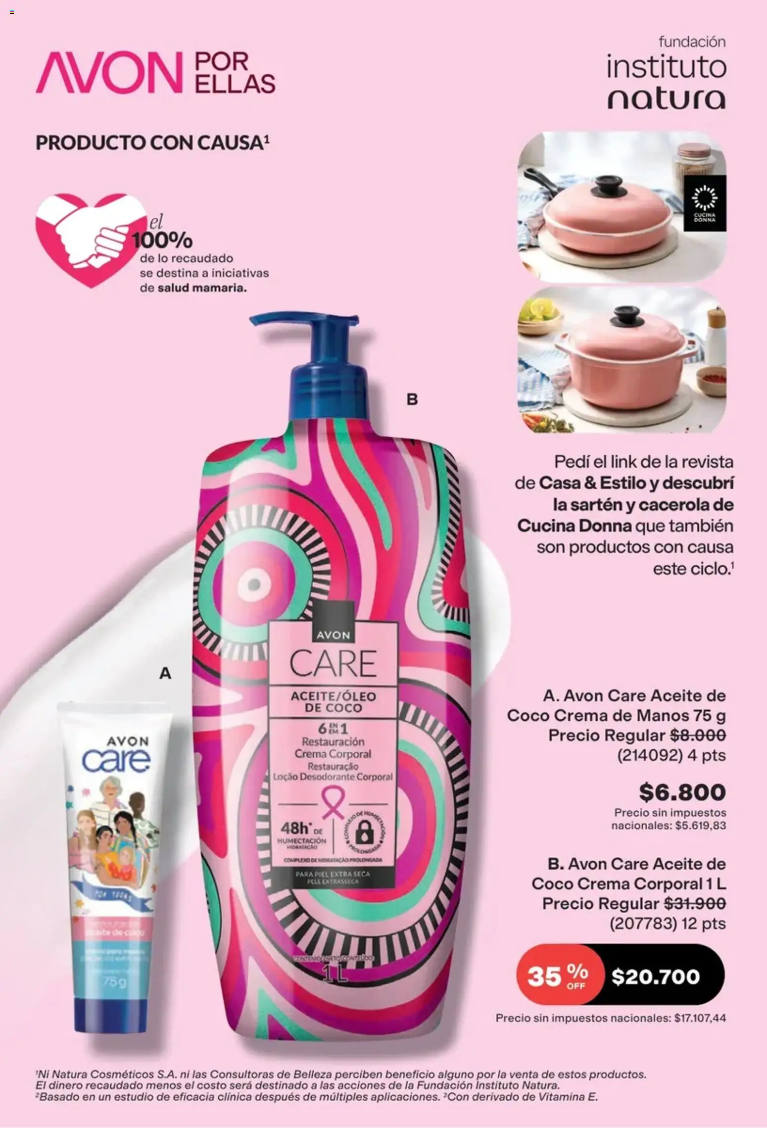 Vista previa del folleto de la tienda Avon válido desde el 16/10/2026 