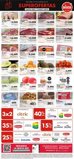 Vista previa del folleto de la tienda Disco válido desde el 19/10/2026 