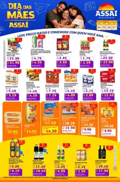 Pré-Visualização do folheto "Assaí Atacadista ofertas - SP" da loja Assaí Atacadista válido a partir de 04/05/2026