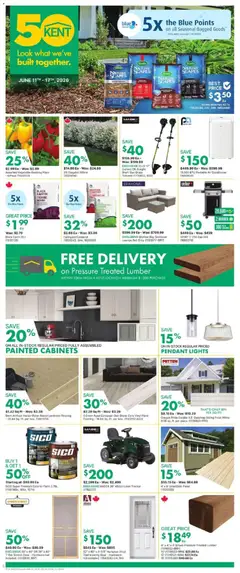 Preview of leaflet Kent weekly flyer - NS from shop Kent is valid from Jun 11, 2026