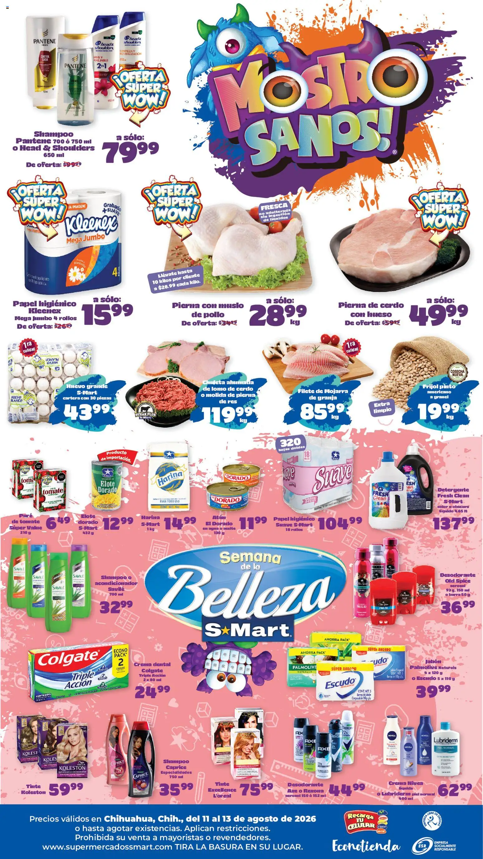 Vista previa las ofertas de la tienda S-Mart - S-Mart folleto desde el 11/08/2026 