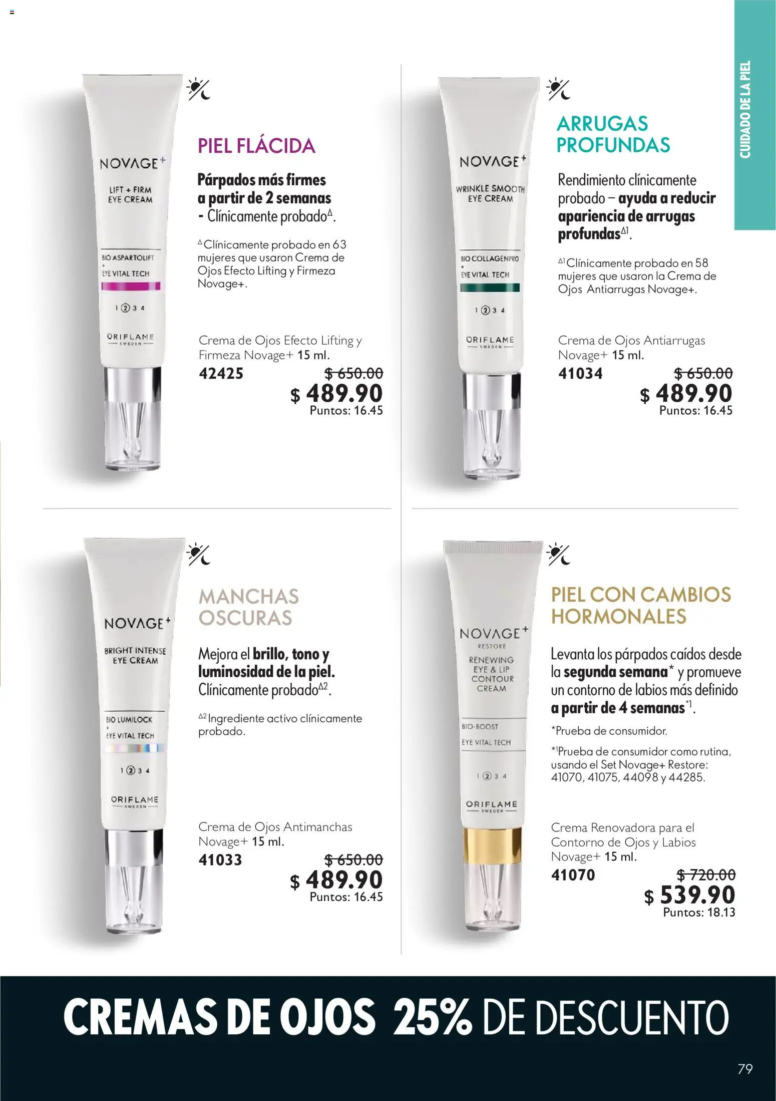 Vista previa las ofertas de la tienda Oriflame - Oriflame Buen Mes desde el 24/10/2026 