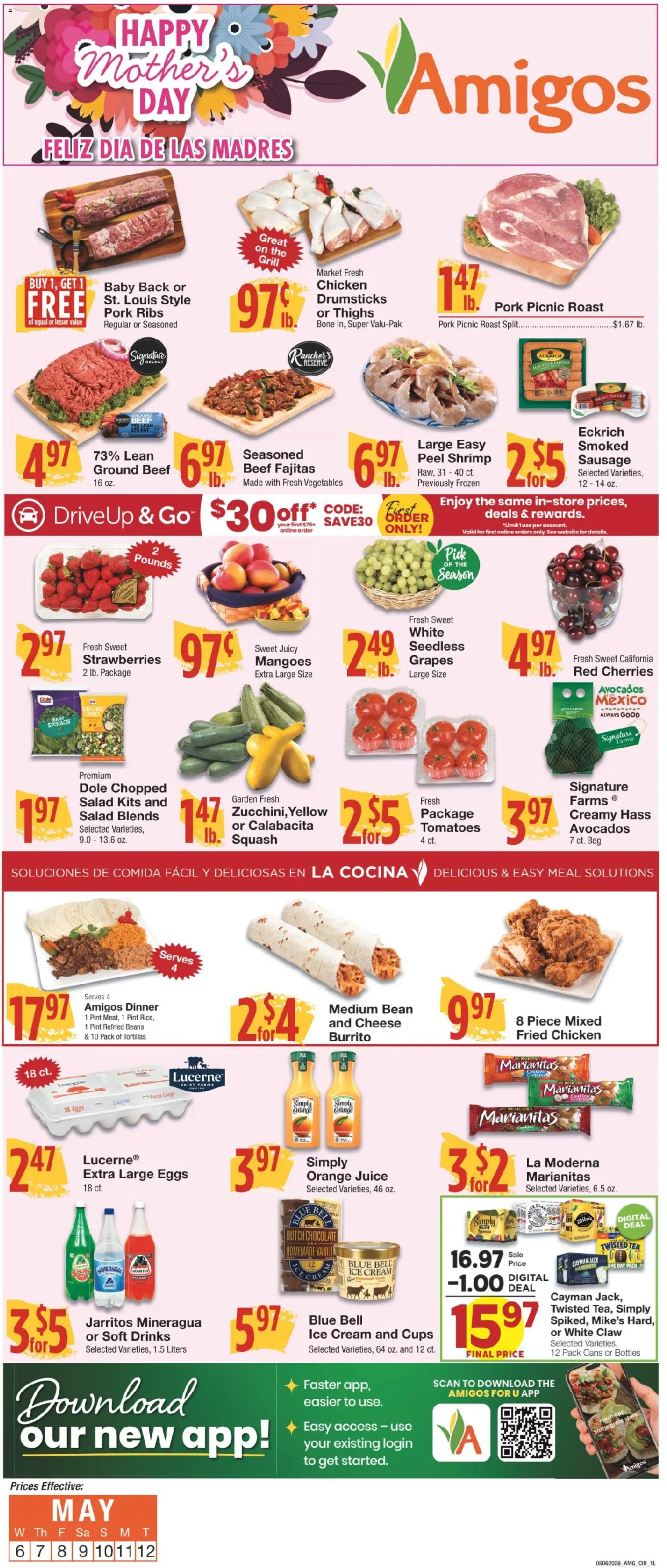 Ad Preview of United Supermarkets United Supermarkets Ad from 05/06/2026