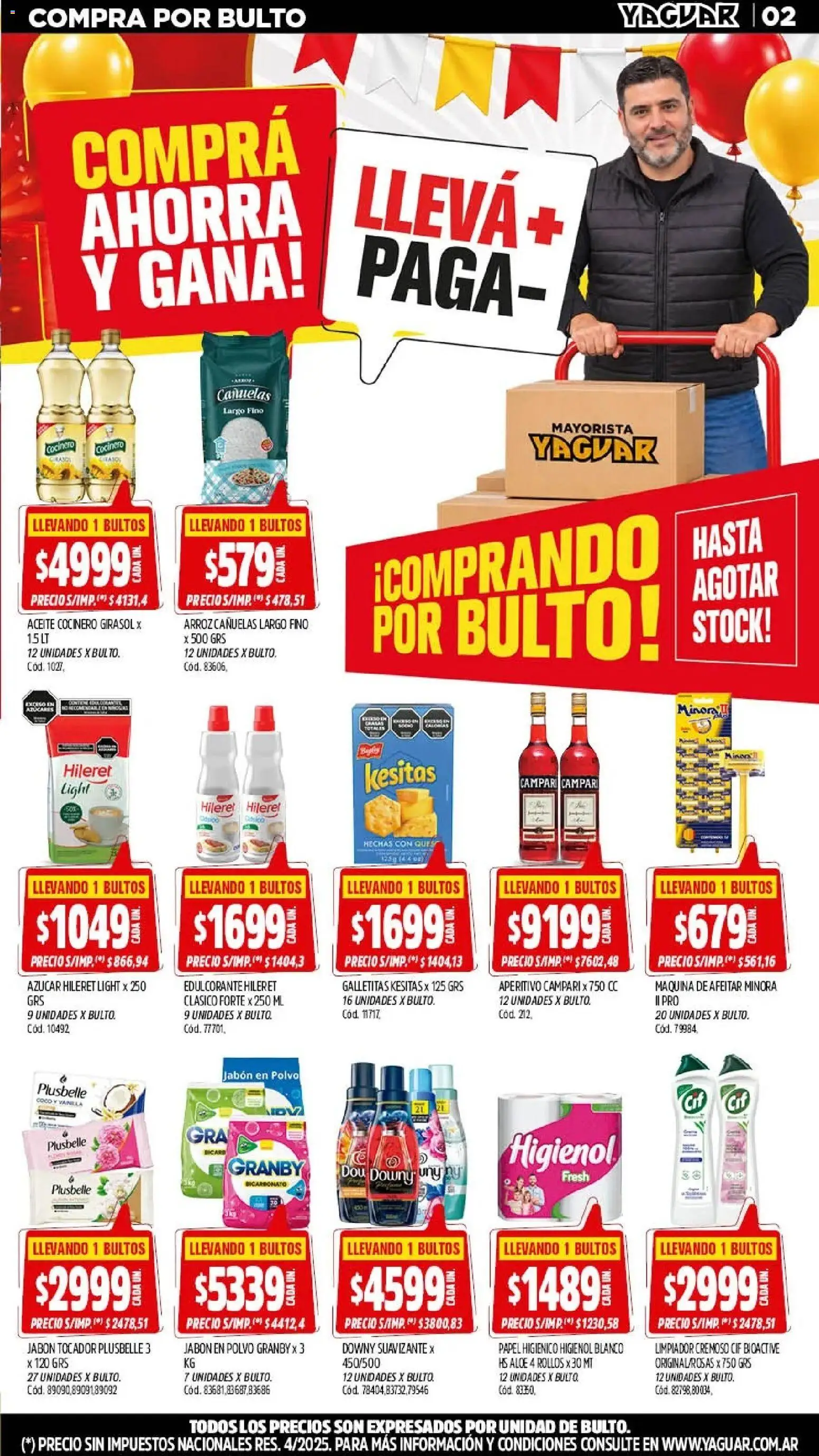 Vista previa del folleto de la tienda Yaguar válido desde el 26/10/2026 