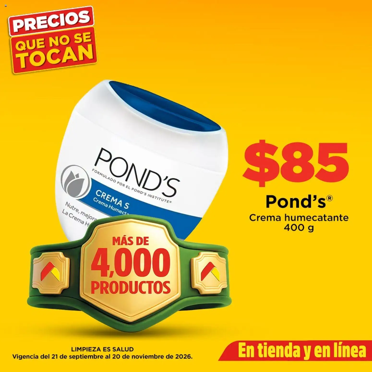 Vista previa las ofertas de la tienda Bodega Aurrerá - Bodega Aurrerá folleto Los mejores para empezar el día desde el 21/09/2026 - Crema