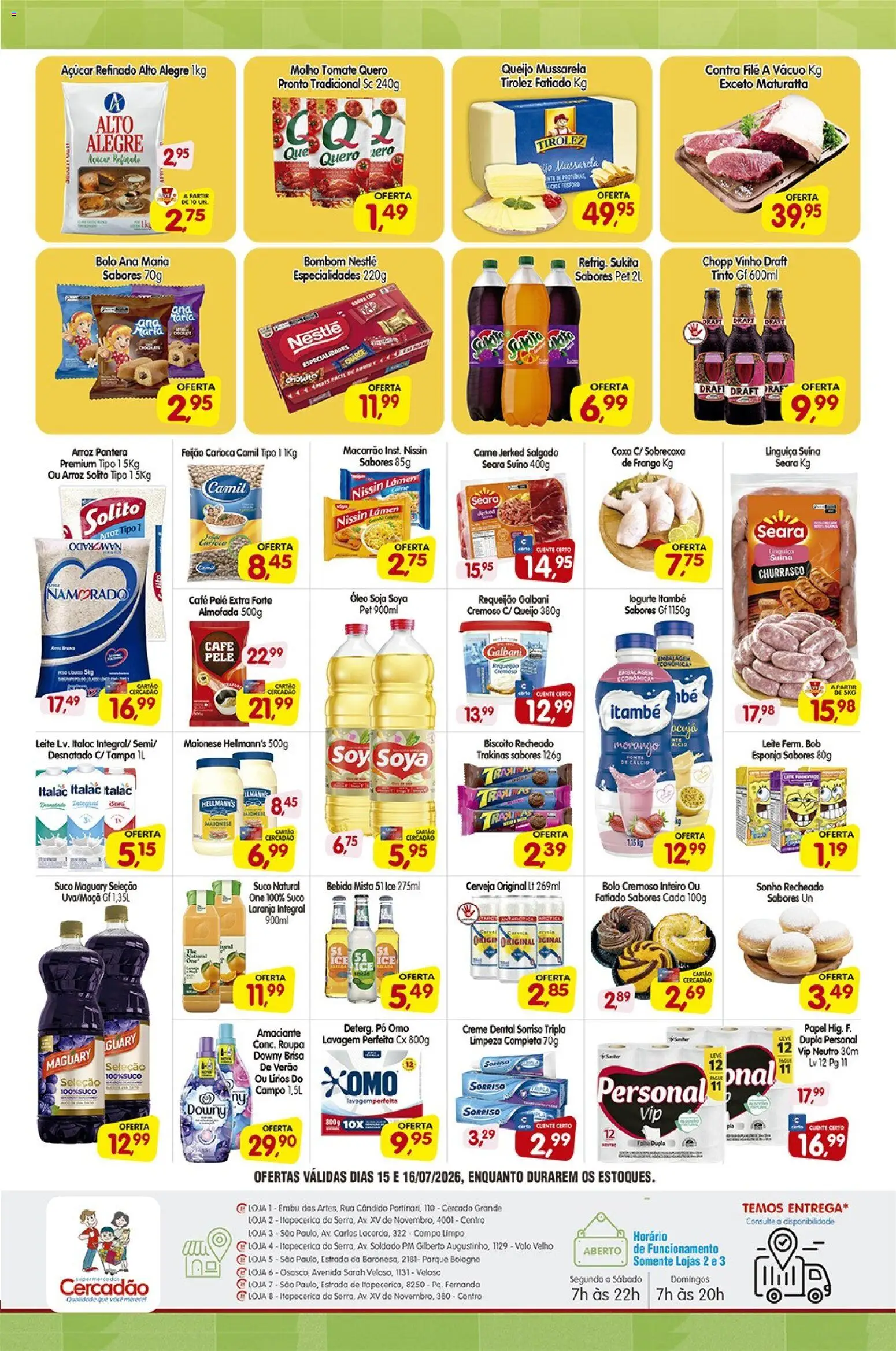 Ofertas Cercadão até 16/07/2026. - Página 2