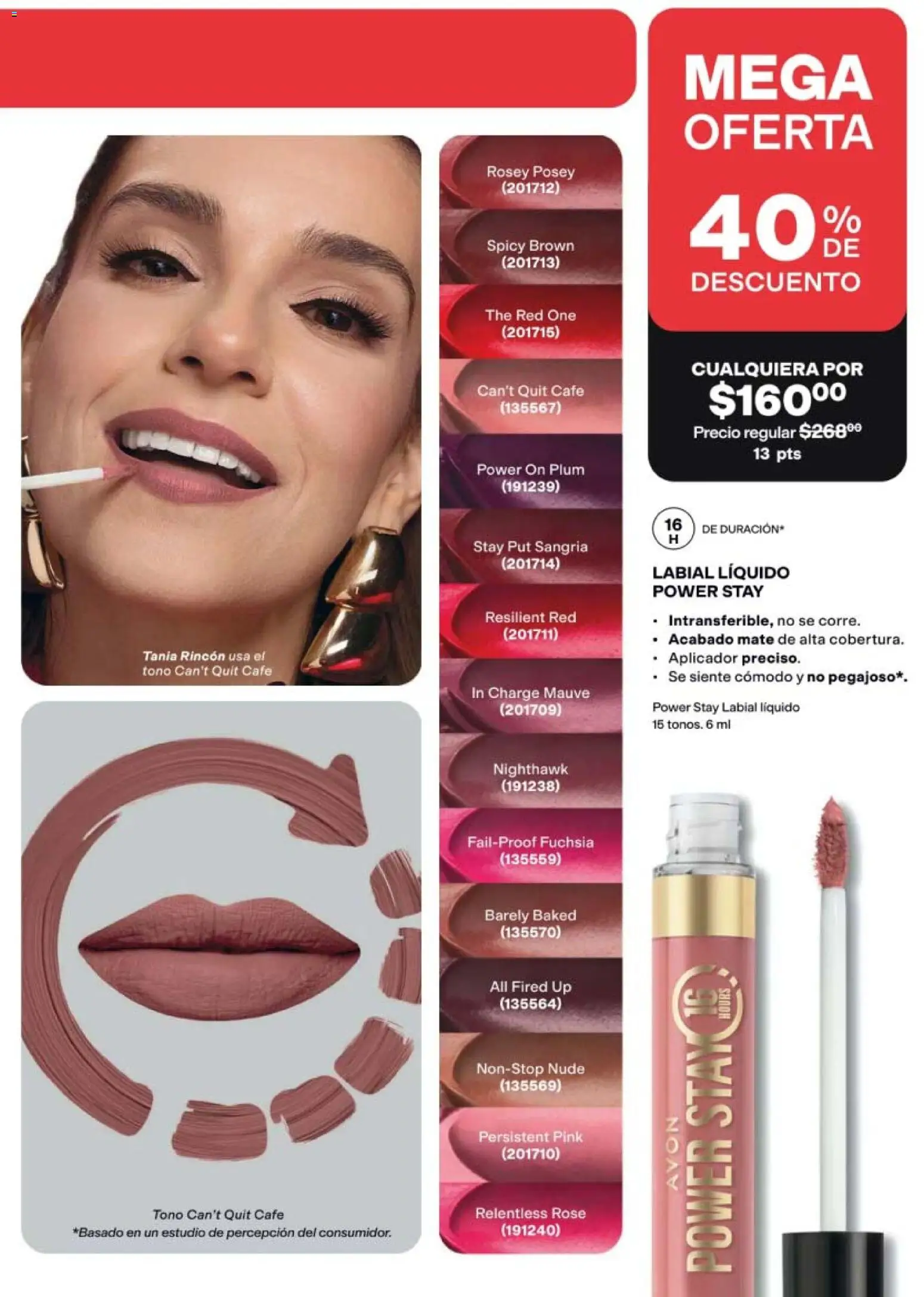 Vista previa las ofertas de la tienda AVON - AVON campaña 12 2026 desde el 31/07/2026 