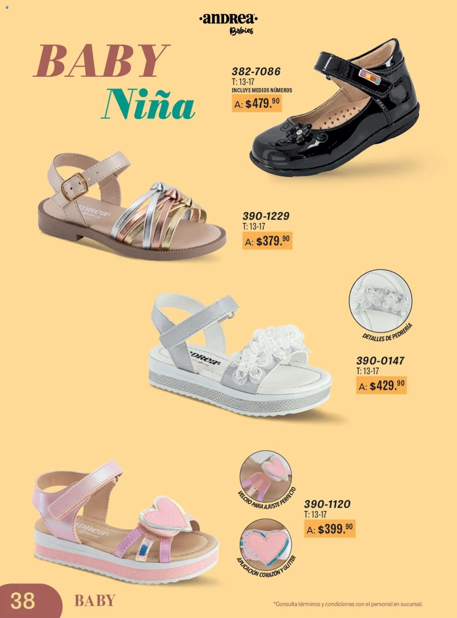 Vista previa las ofertas de la tienda Andrea - Catálogo Para Las Fiestas desde el 11/01/2026 - Glitter