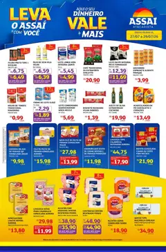 Pré-Visualização do folheto "Assaí Atacadista ofertas - RJ" da loja Assaí Atacadista válido a partir de 27/07/2026