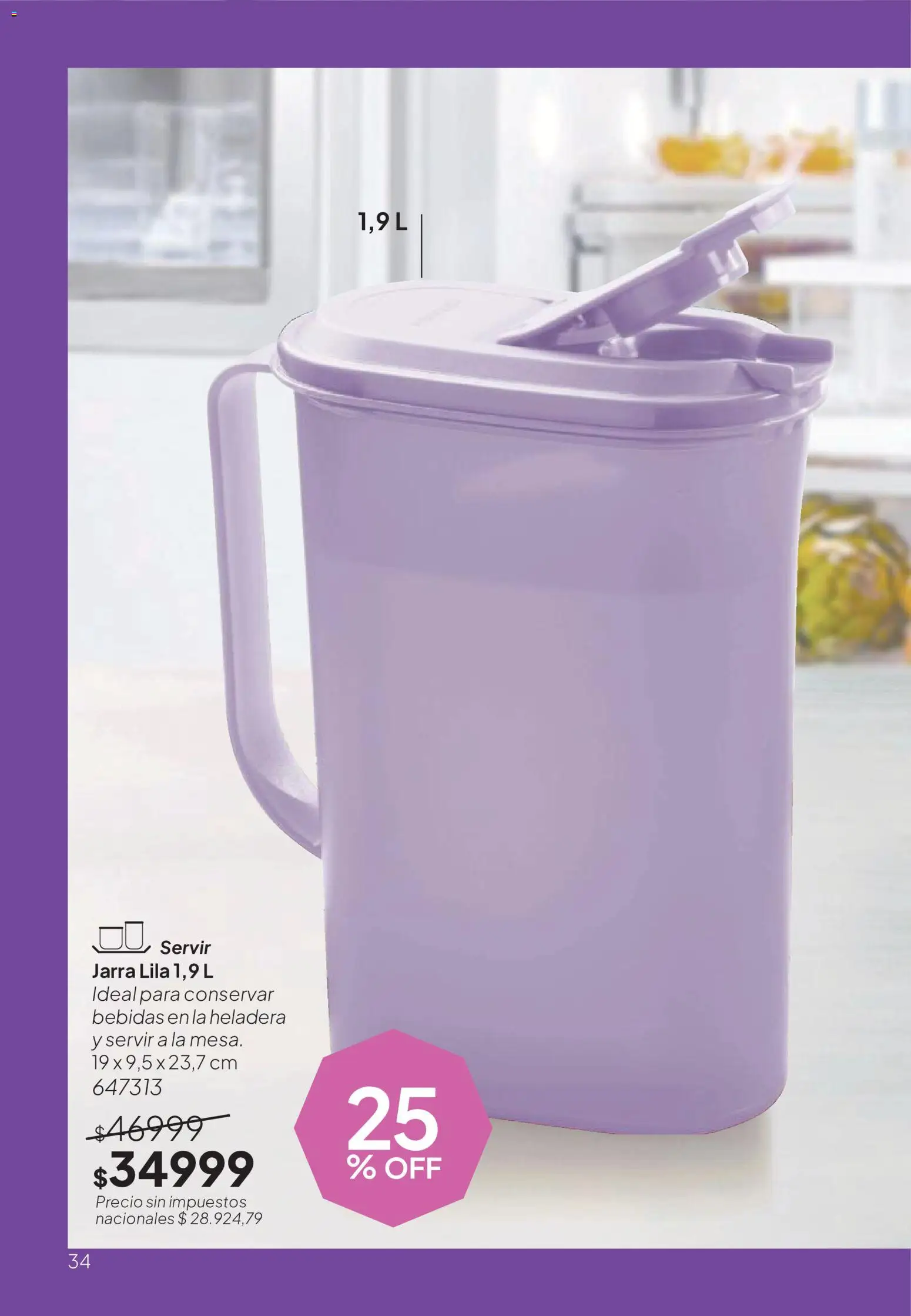 Vista previa del folleto de la tienda Tupperware válido desde el 30/10/2026 