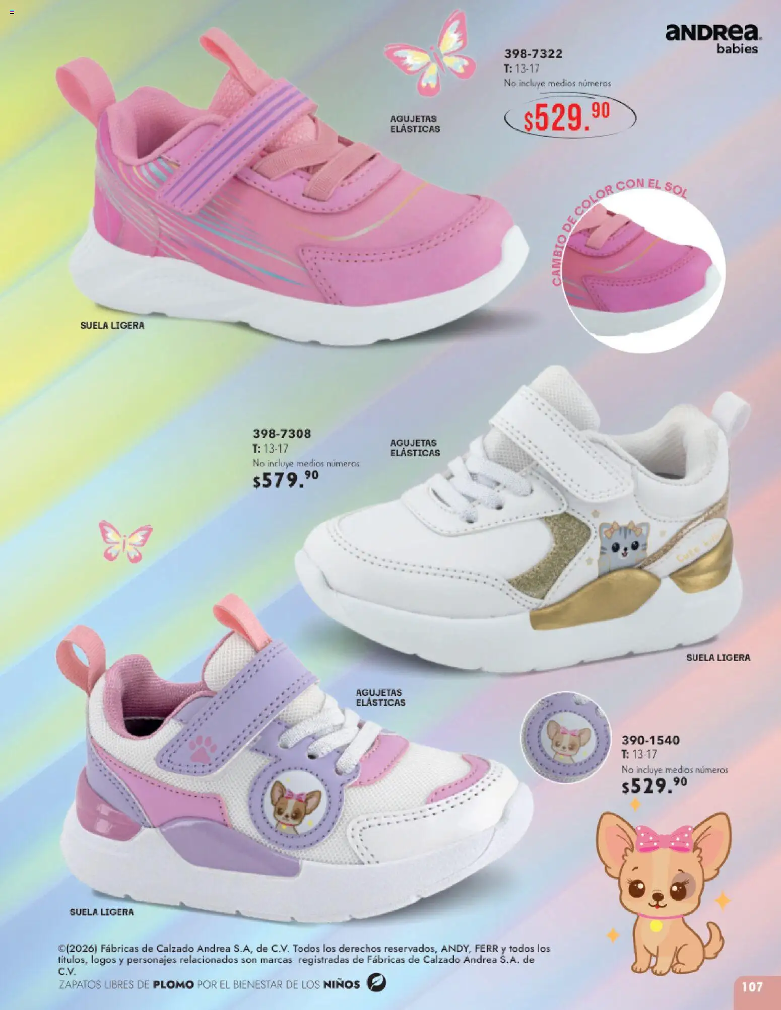 Vista previa las ofertas de la tienda Andrea - Andrea catálogo Infantil Baby desde el 23/08/2026 